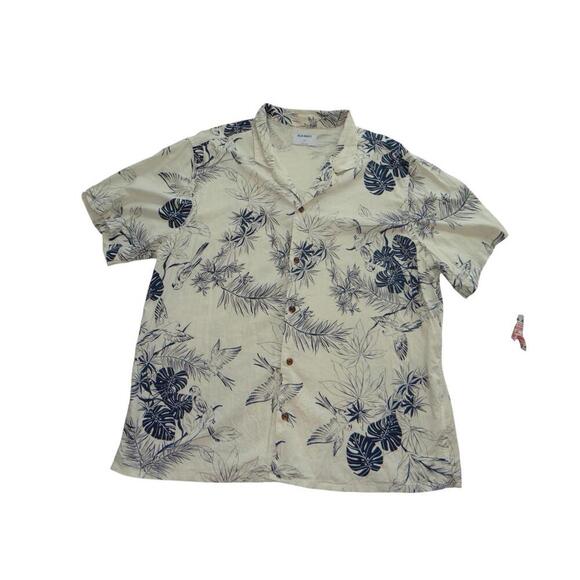 Old Navy XXL Tropical Floral Shirt - Picture 1 of 4
